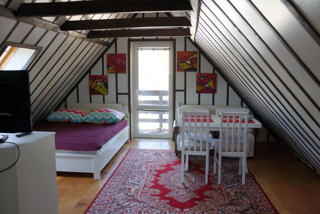 As Gosciniec Appartement Mikołajki Buitenkant foto