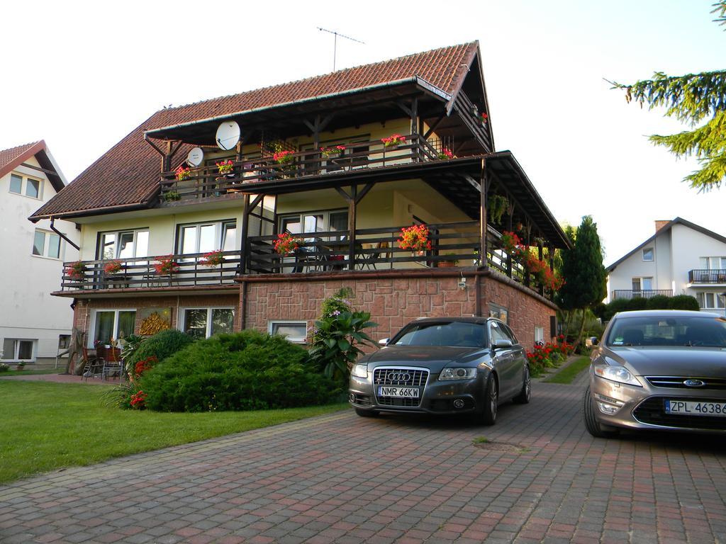 As Gosciniec Appartement Mikołajki Buitenkant foto