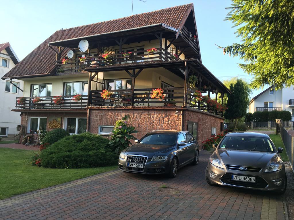 As Gosciniec Appartement Mikołajki Buitenkant foto