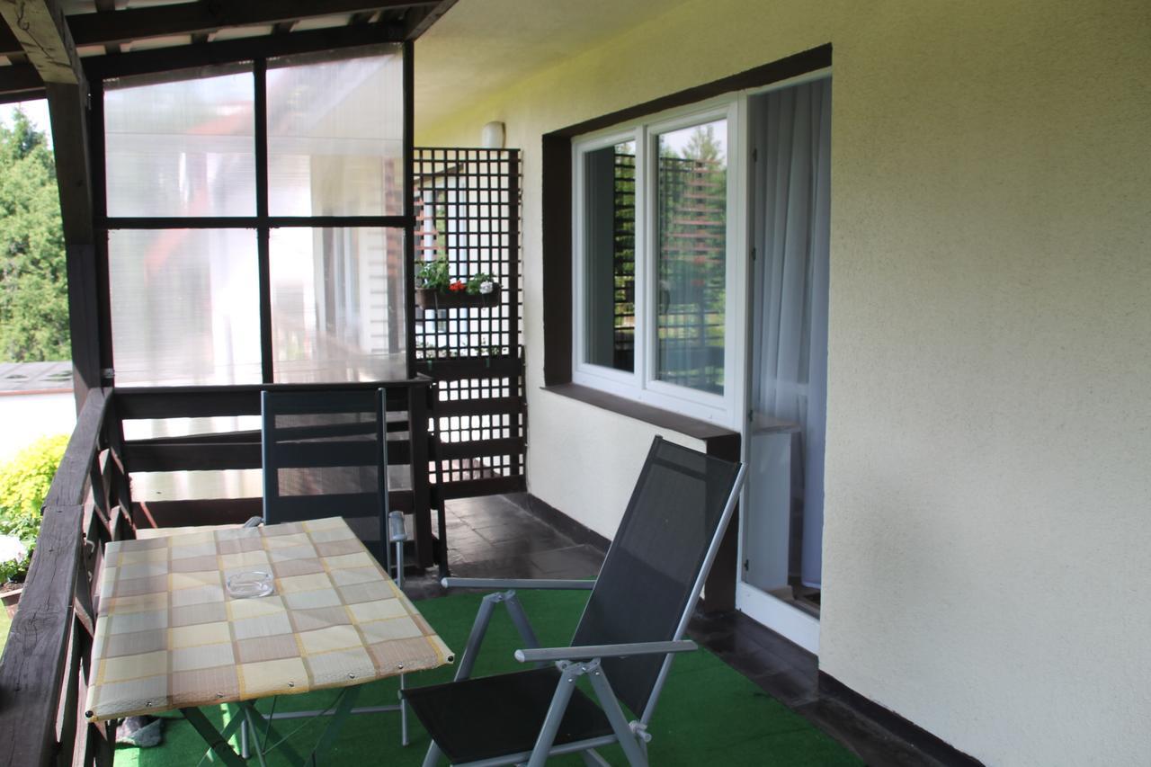 As Gosciniec Appartement Mikołajki Buitenkant foto
