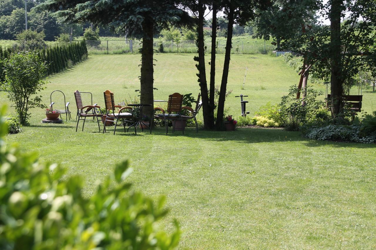 As Gosciniec Appartement Mikołajki Buitenkant foto