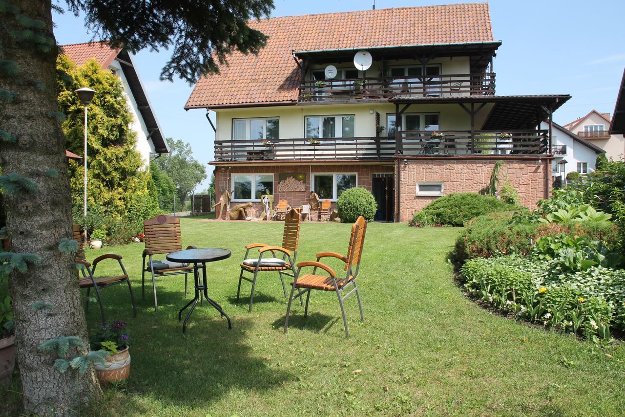 As Gosciniec Appartement Mikołajki Buitenkant foto