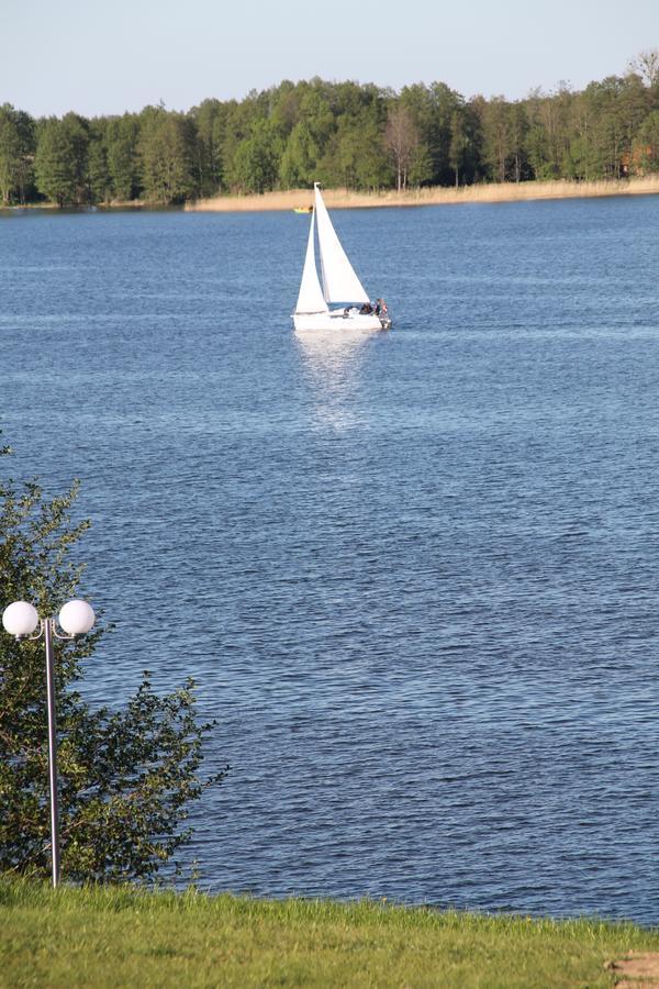 As Gosciniec Appartement Mikołajki Buitenkant foto