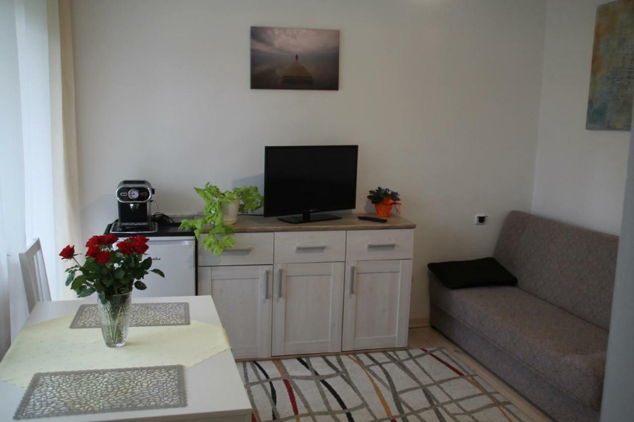 As Gosciniec Appartement Mikołajki Buitenkant foto
