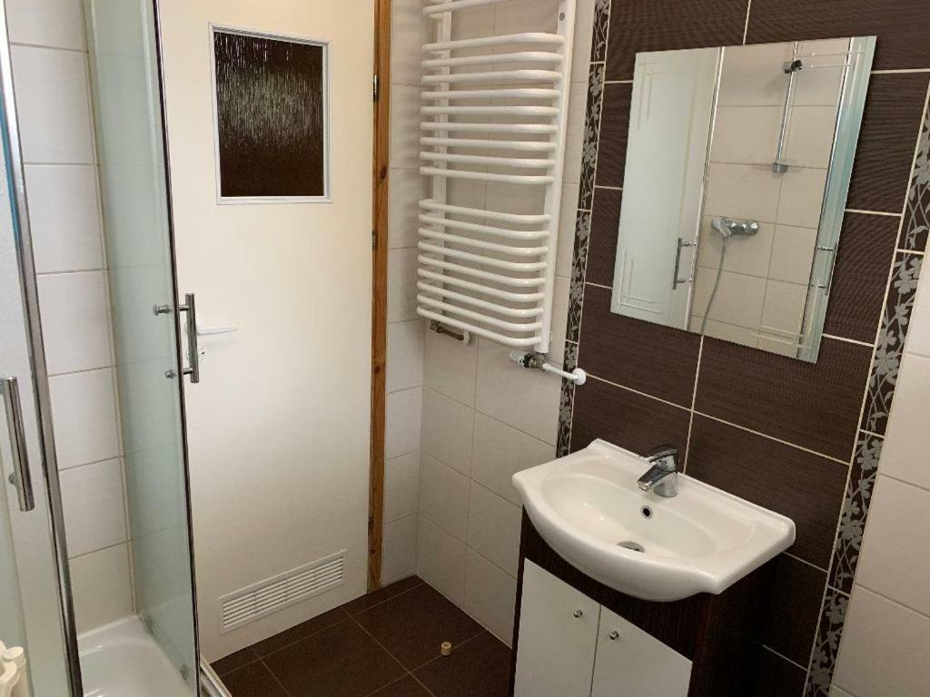 As Gosciniec Appartement Mikołajki Buitenkant foto